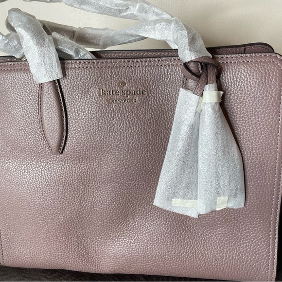 Kate Spade NWT and dust bag Rowe Satchel - Picture 7 of 14
